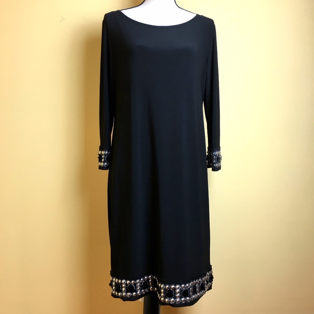 🛍 Black Evening Tiana B. Dress